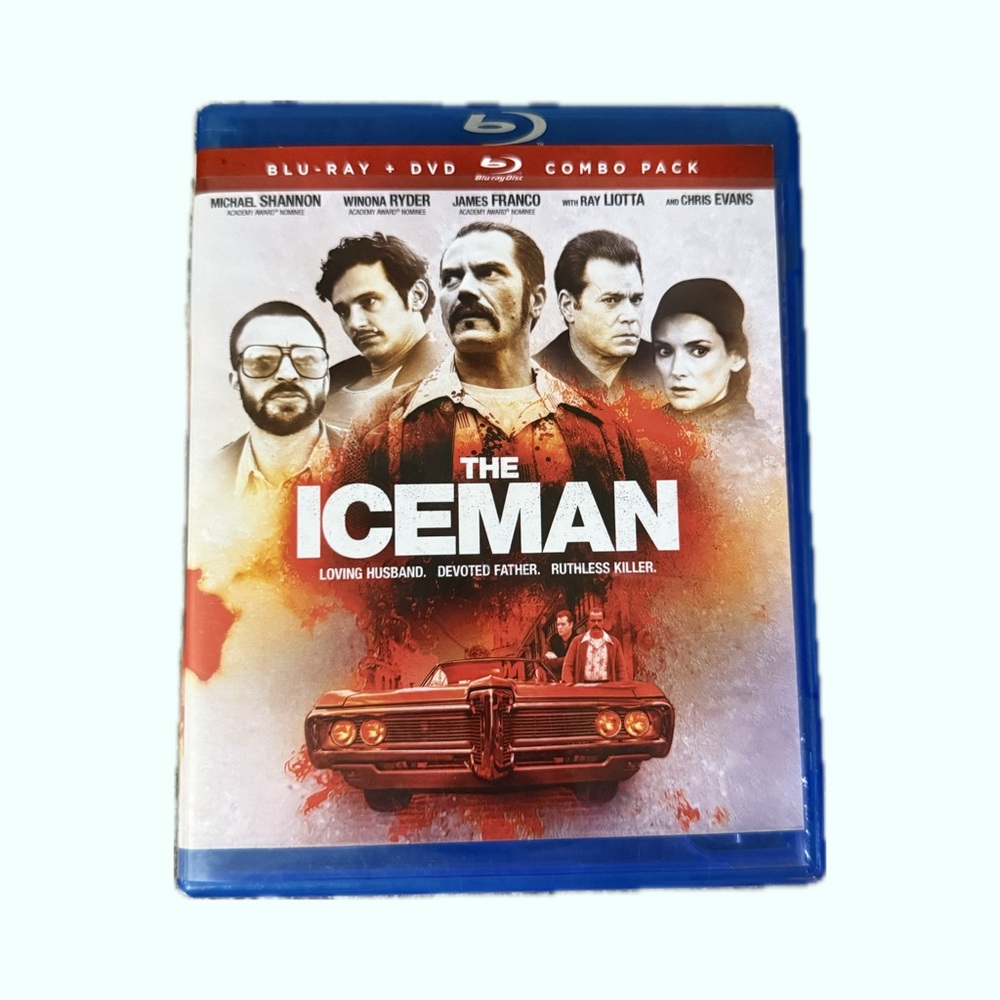 The Iceman Blu-ray DVD Combo Pack